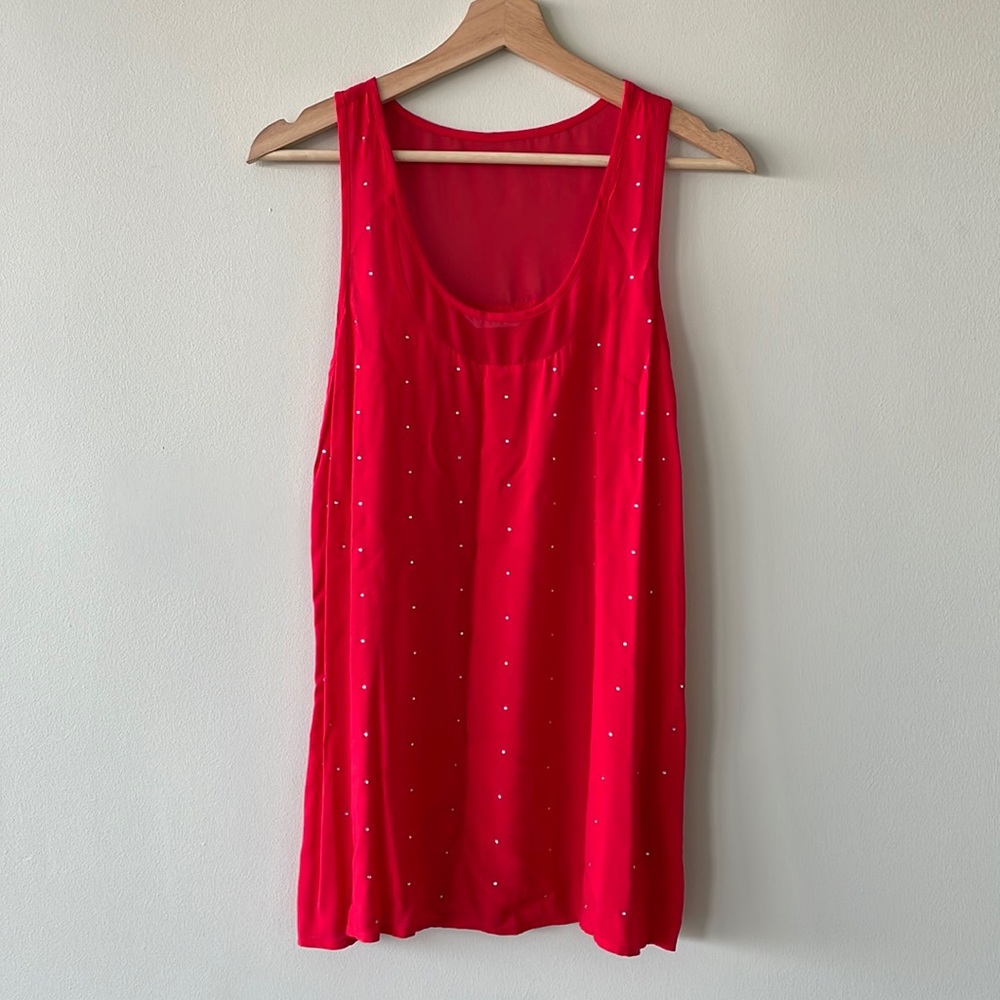 Rinestone Red Top